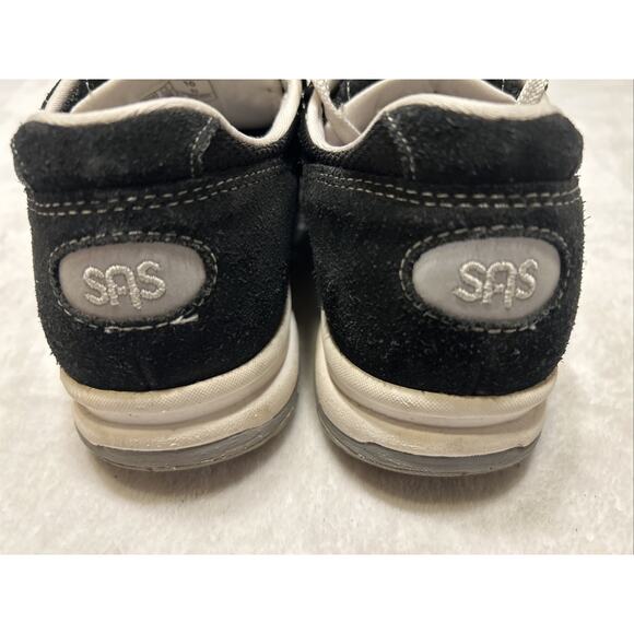 SAS Shoes Women’s Size 10 N Tour Mesh Black Gray Lace Up Sneaker Tripad Comfort - Picture 5 of 9